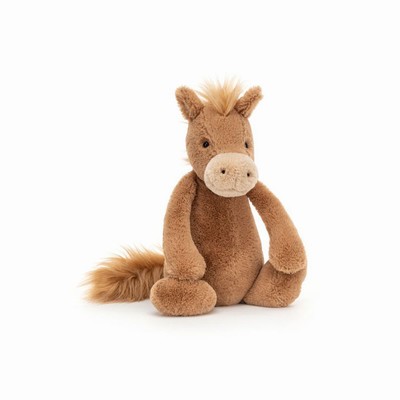 Jellycat Bashful Pony Australia | 894761SAK